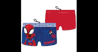 Spiderman Spidey kinderzwembroek, 3 - 4 jaar / 98 - 104 cm