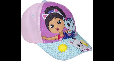 Gabby's Dollhouse Zeemeermin kinderpet honkbalpet 51 cm