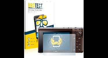 BROTECT - Screenprotector voor Samsung NX Mini - Folie Beschermfolie transparant 2 Stuks