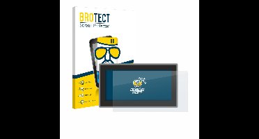 BROTECT - Screenprotector voor Renault Captur 2015-2016 - Folie Beschermfolie Beschermglas matte