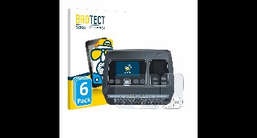 BROTECT - Screenprotector voor SkyRc D750 Mix - Folie Beschermfolie matte 6 Stuks