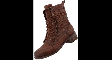 Mustang dames enkellaars bruin