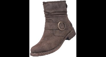 Rieker dames enkellaars bruin