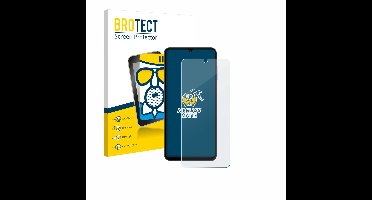 BROTECT - Screenprotector voor Samsung Galaxy M07 - Folie Beschermfolie Beschermglas matte