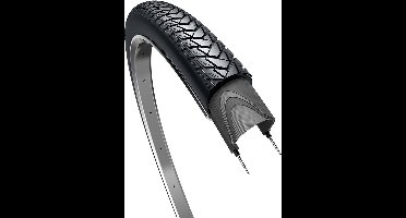 Buitenband Edge Traveller Basic 28 x 1.40 / 37-622 mm - zwart met reflectie