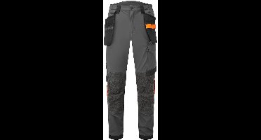 Portwest EV4 Stretch Holster Broek EV440 - Mol grijs - 30