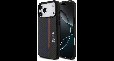 BMW Back cover voor Apple iPhone 17 Pro Max in de kleur Zwart