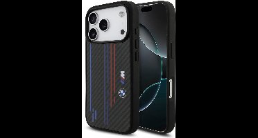 BMW Back cover voor Apple iPhone 17 Pro in de kleur Zwart