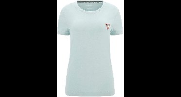 Dames-T-shirt met ronde hals Guess Mini Triangle