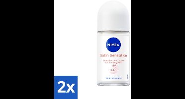 2 x Nivea - Deodorant - Roller - Soft Touch - Anti-Transpirant 50 ml - NIVEA Soft Touch Deodorant Roller - Anti-transpirant - 48 Uur Bescherming - Hydraterende Deodorant - Okselhuid Verzorging