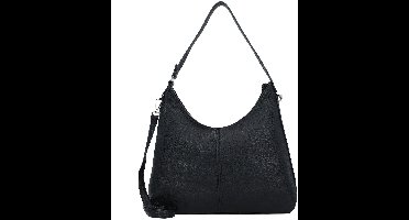 TOM TAILOR Schoudertas Jema Hobo Bag Black Zwart