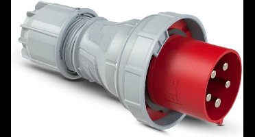 PCE Power Twist 045-6 CEE-stekker 125 A 5-polig 400 V 1 stuk(s)