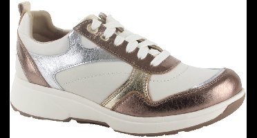 Xsensible Pula Sneakers - Leer - Dames - Beige - Maat 41