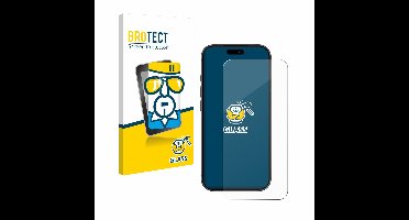 BROTECT - Glas Screenprotector voor Apple iPhone 17 Pro - Gehard Beschermglas 9H