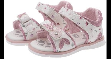 Chicco - Baby Meisje - Sandaal met Dubbele Klittenband - Maat 19