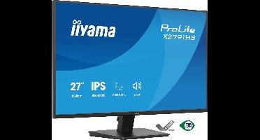 iiyama ProLite X2791HS-B1 - 27 inch - Full HD - IPS