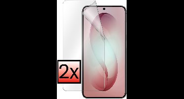 Screenprotector - 2 Stuks - Folie - Geschikt voor Samsung Galaxy S26 Plus - Ultra Clear - Bescherm Folie - Soft TPU Touch - Screen Protector - Telefoon Cover