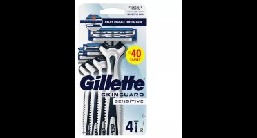 Gillette Skinguard wegwerpscheermesjes 4 pack