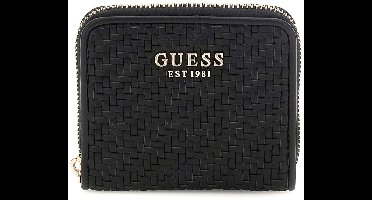 GUESS portemonnee Phaedra SLG Zip Around Wallet Black zwart