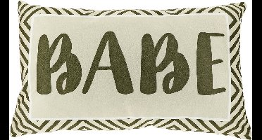 Unique Living - Sierkussen Text Print 30x50cm - Dessin 4