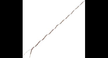 TRU COMPONENTS 1568995 Wire-wrap-draad Wire Wrap 2 x 0.28 mm² Zwart, Rood 25 m