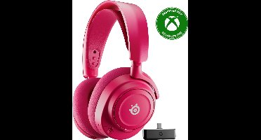 SteelSeries Arctis Nova 7X Gen 2 - Draadloze Gaming Headset - Xbox - Magenta