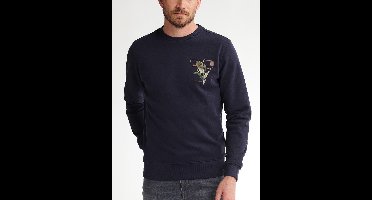 Petrol Industries - Sweater - Heren - XXL - Blauw - Katoen - M-3050-SWR340