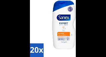 Sanex Douchegel Expert Skin Health Sensitive 400 ml - Bulkverpakking - 20 stuks