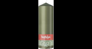 Bolsius Stompkaars 200/68 Fresh Olive (1 stuk)