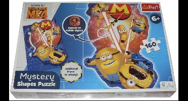 Trefl Puzzel 160 Stukjes - Minions Mystery Shapes
