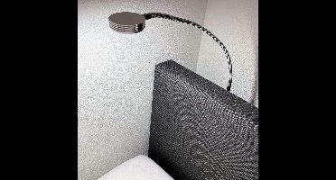 Bedlampjes Hoofdbord - Leeslampjes - Bedlamp Slaapkamer Volwassenen - Zilver