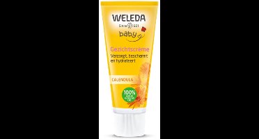 WELEDA - Gezichtscrème - Baby & Kind Calendula - 50 ml - 1 stuk