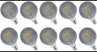 Spectrum Smart LED Lamp E27 4.9W - 230V - 350 Lumen - 2700-6500K - Dimbaar - Wi-Fi Smart LED - 10 stuks