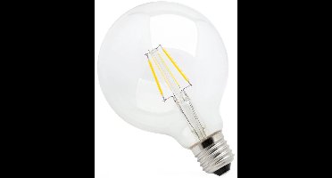 Spectrum Dimbare LED Lamp E27 8.5W - 230V - 1150 Lumen - 2700K Warm Wit - Gezellig Licht - Dimbaar - Energiezuinig