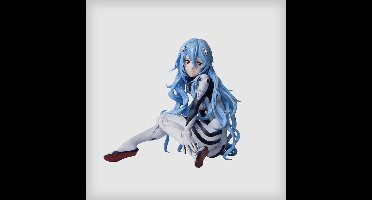 Rebuild of Evangelion PVC Statue 1/7 Rei Ayanami Long Hair Ver. 11 cm