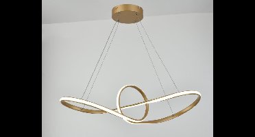 Reality Arlena Plafondlamp Goud Mat LED 45W