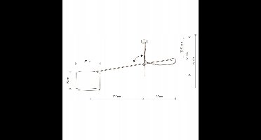 Nowodvorski VIPER hanglamp wit E27 6640 - Stijlvol en modern