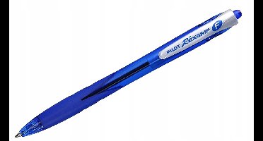 PILOT Rexgrip Blauwe Automatische Pen - Vloeiend Schrijven