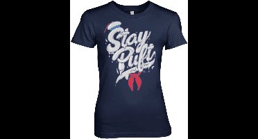Ghostbusters Stay Puft T-shirt navy XL Katoen - Fan merch, Film, TV-series