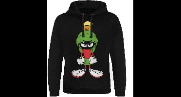 Looney Tunes Hoodie Marvin The Martian Attitude Epic Hoodie WB-37-LT017-H61-14 Black-L