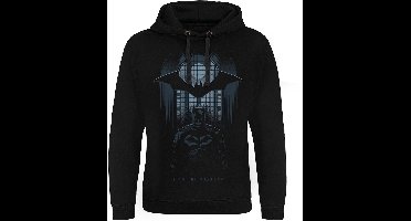 Batman I Am The Shadows Epic Hoodie Black-2XL