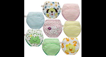 Oefenbroekjes voor Baby - Wasbare Trainingsbroeken en Luierbroekje Set