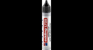 Edding EcoLine e-LT 25 Olie Marker Navulinkt - Zilver (25ml)
