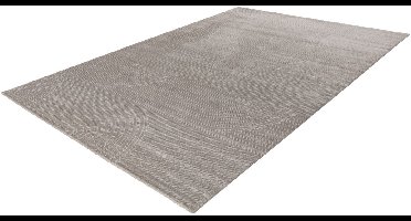 Pierre Cardin Vloerkleed - Modern Tapijt - Japandi Stijl - Zilver - 3D-effect - Luxe en Duurzaam