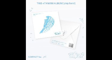 TWS - 4th Mini Album 'Play Hard'? (CD) (Compact Version)