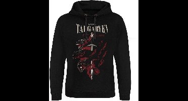 Game of Thrones Hoodie House Targaryen Epic Hoodie WB-37-GOT004-H38-4 Black-S