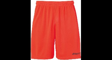 Uhlsport Sportshort Center Basic Shorts Ohne Innenslip 1003342 Fluo Rot/Schwarz-S
