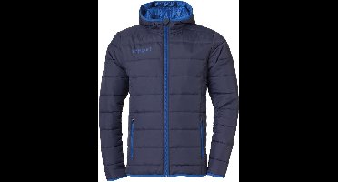 Uhlsport Kinder Essential Ultra Lite Down Jacket 1005178 Marine/Azurblau-116