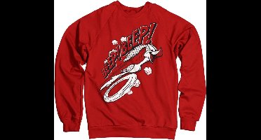 Looney Tunes BEEP BEEP Sweatshirt Red-S