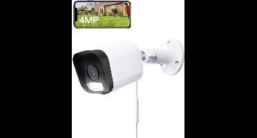 DailySupplies® Camerabewaking - Beveiligingscamera Draadloos Buiten - Bewakingscamera